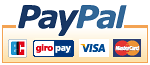 Wir akzeptieren Zahlungen via PayPal Wir akzeptieren Zahlungen via PayPal